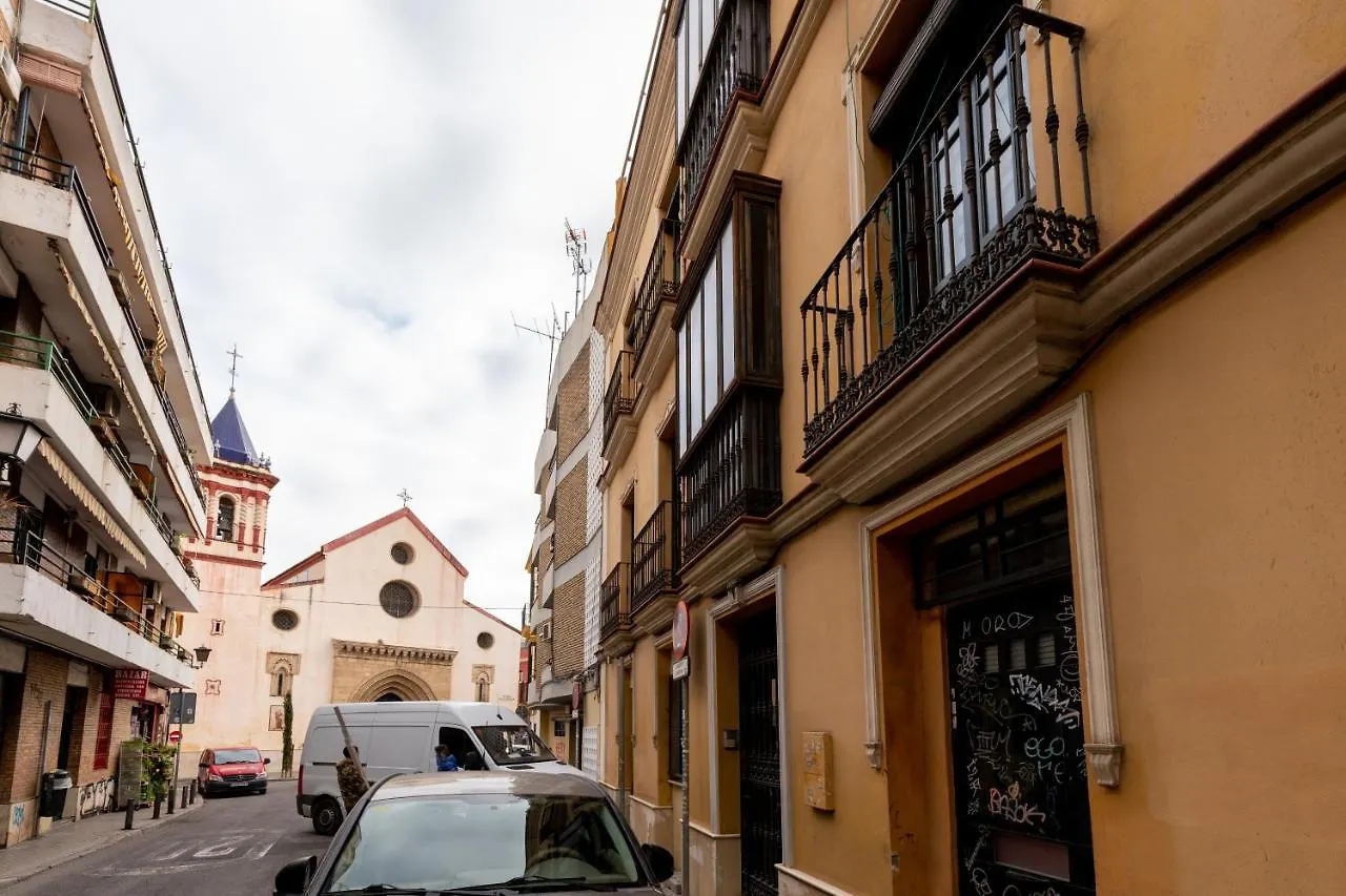 Holi-Rent Penthouse Penuelas Seville Spain