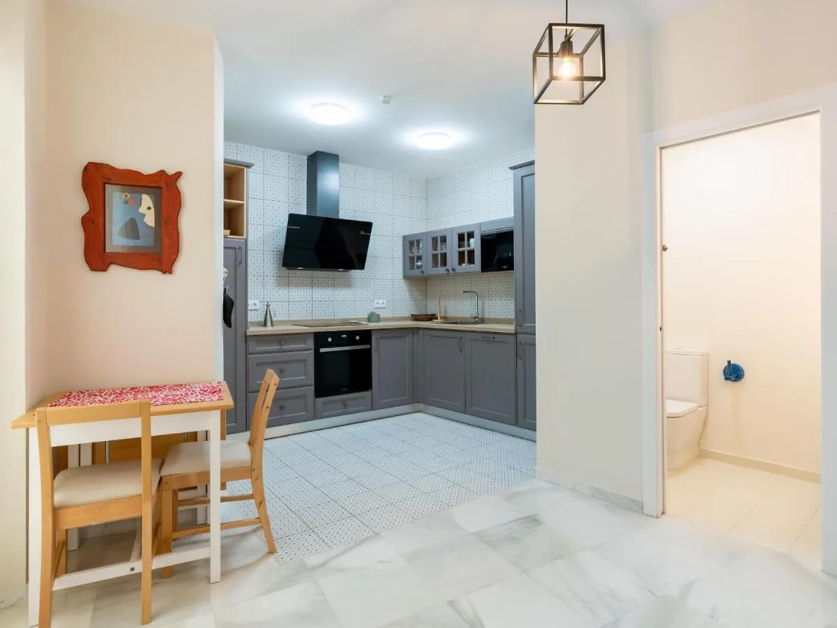 Holi-Rent Penthouse Penuelas Seville Apartment