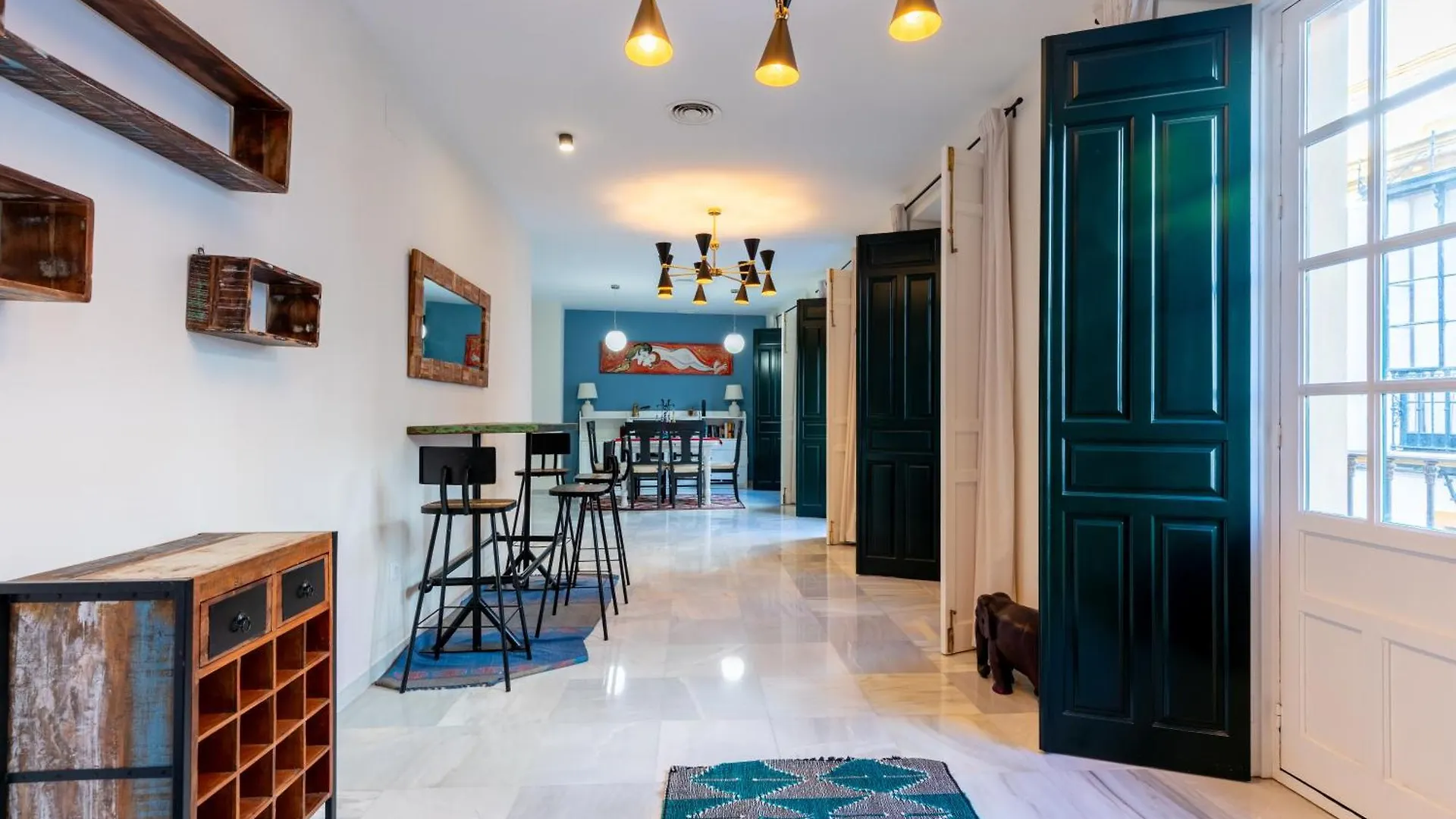 Holi-Rent Penthouse Penuelas Seville Spain