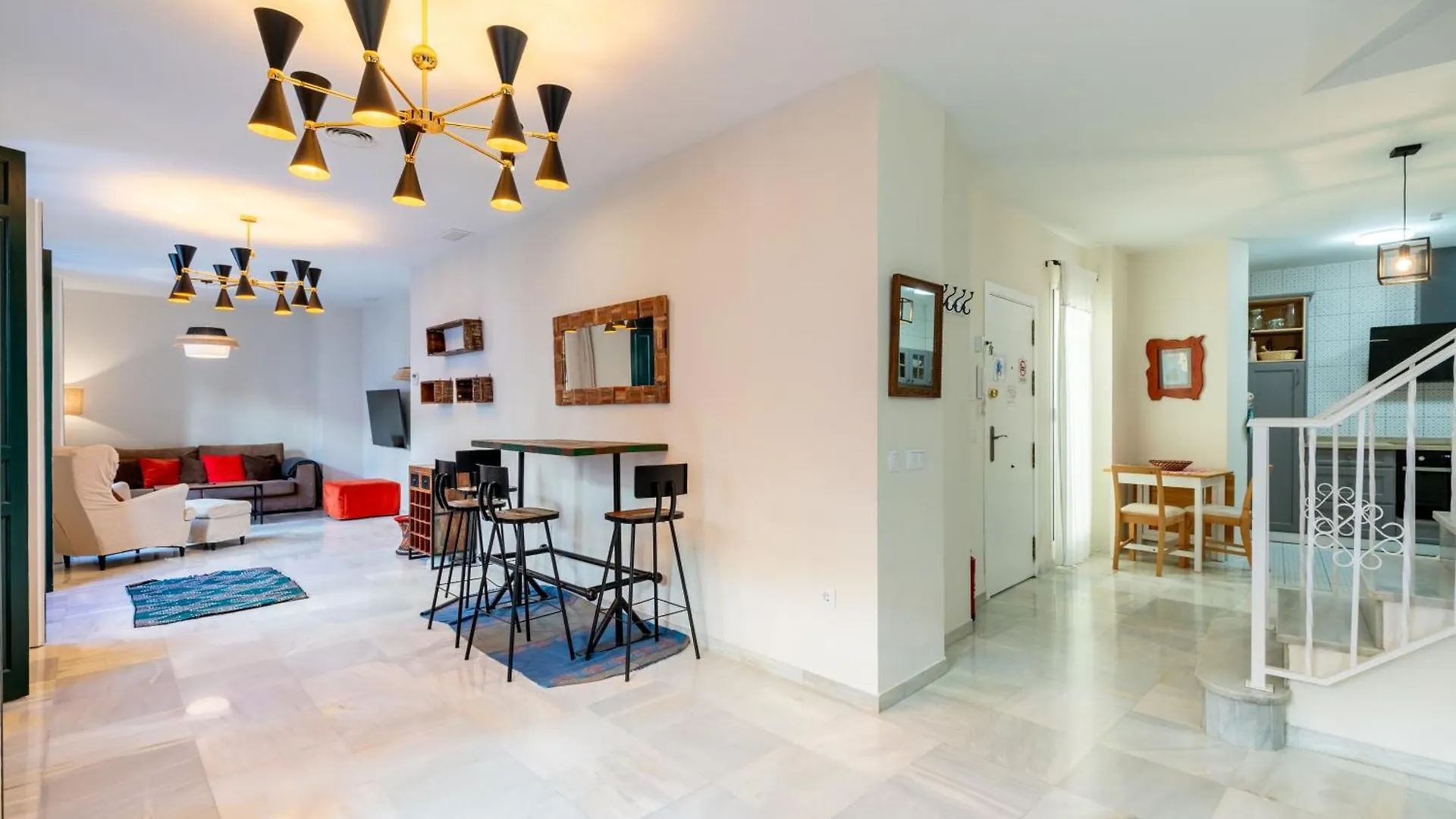 Holi-Rent Penthouse Penuelas Seville 0*,  Spain