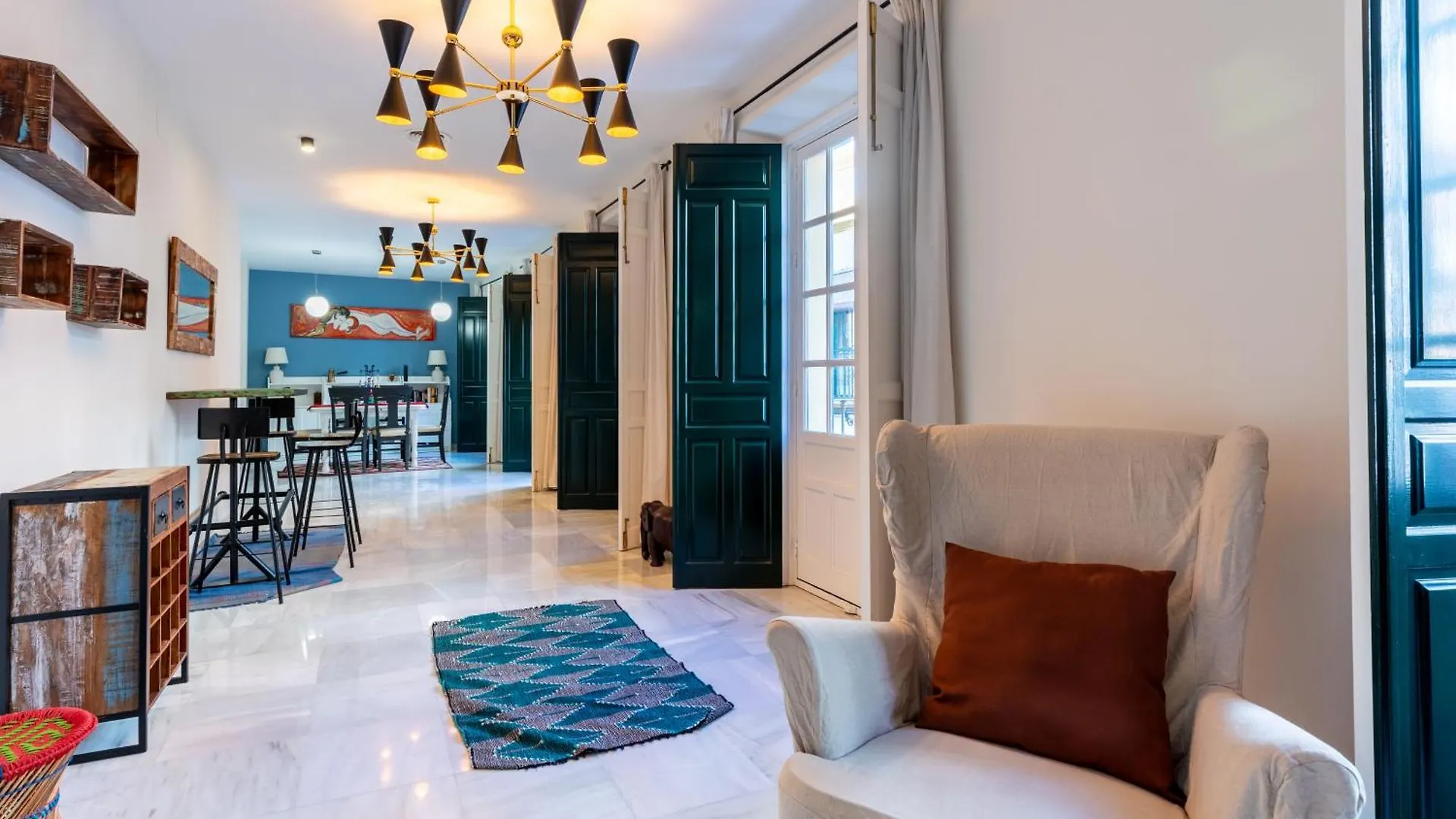 Holi-Rent Penthouse Penuelas Seville Apartment