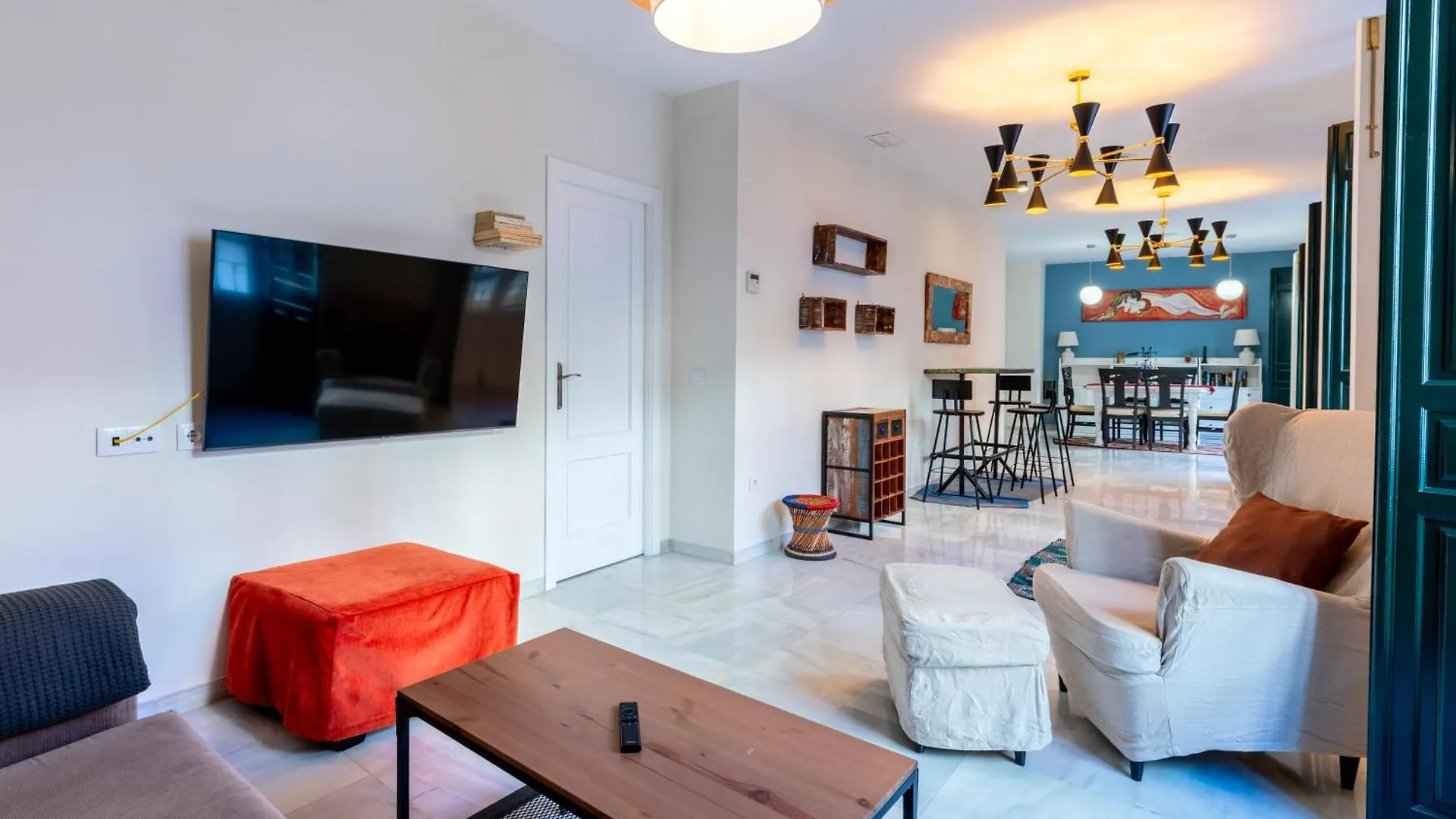 Apartment Holi-Rent Penthouse Penuelas Seville